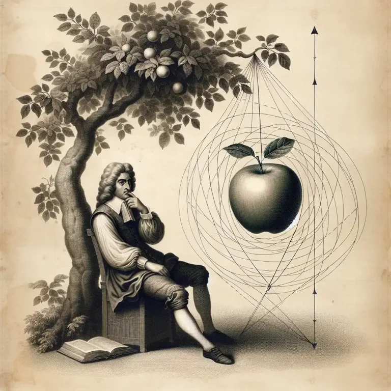 Visual representation of "deterministic" - In physics, deterministic means that all events are fixed by rules and laws, and nothing is left to chance.