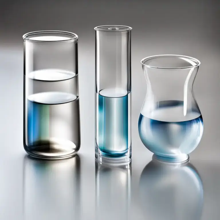 Visual representation of "liquid" - Being in a state of matter that is like water or oil, not solid or gas