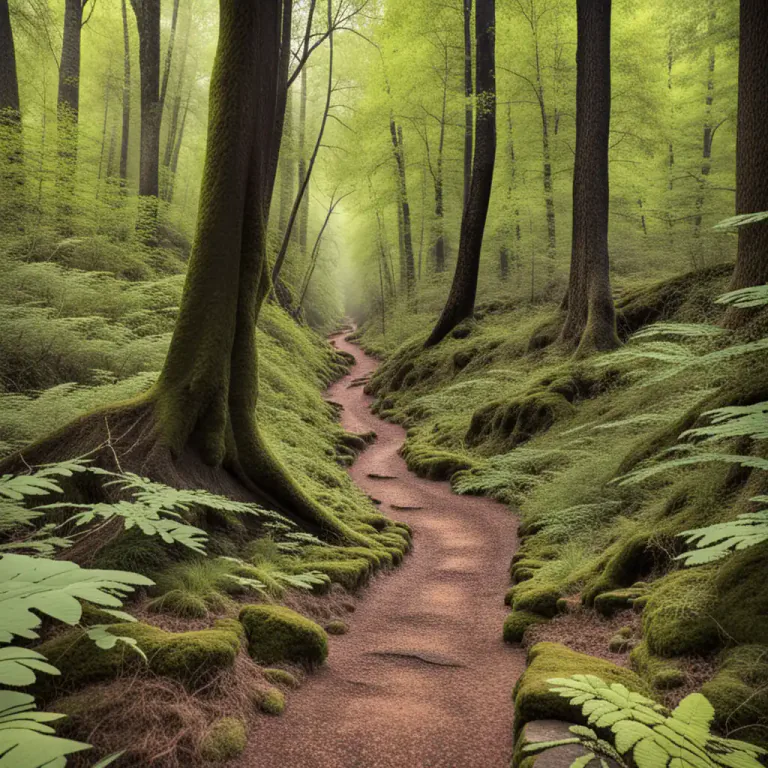 Visual representation of "get lost" - Disappear, especially gradually