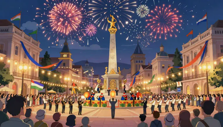 Visual representation of "bicentennial" - The 200th anniversary of a significant event.