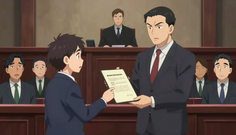 Visual representation of "indictment" - A formal charge or accusation of a serious crime