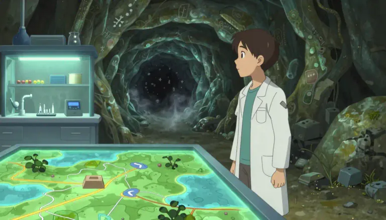 Visual representation of "unexplored" - Not yet discovered, investigated, or understood.