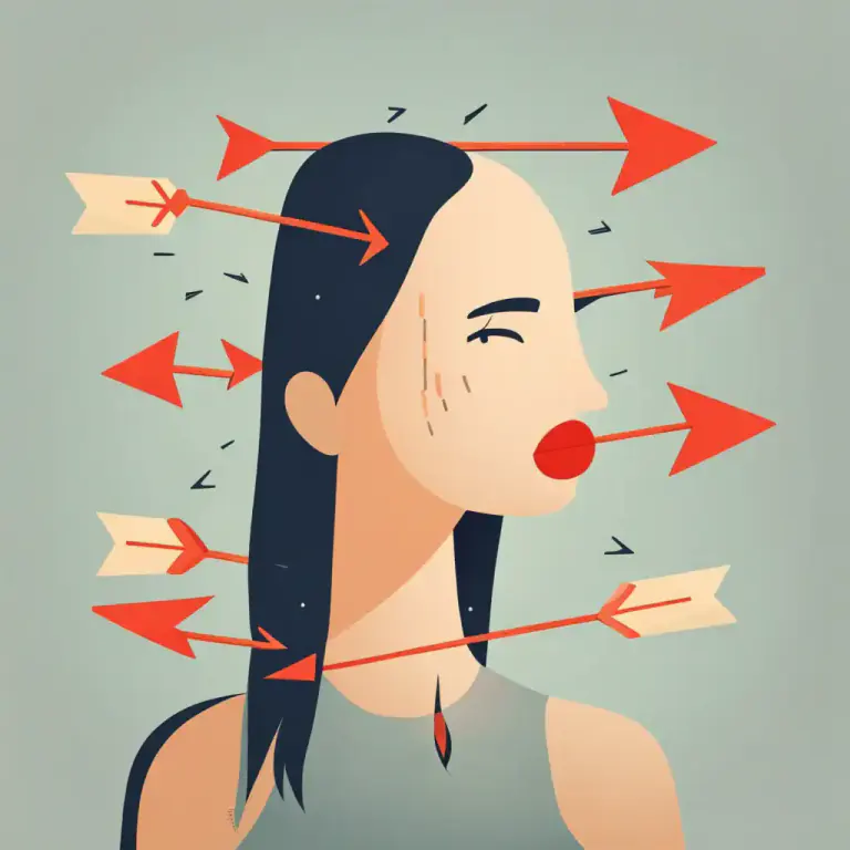 Visual representation of "sting" - To cause pain or suffering, or to upset someone.