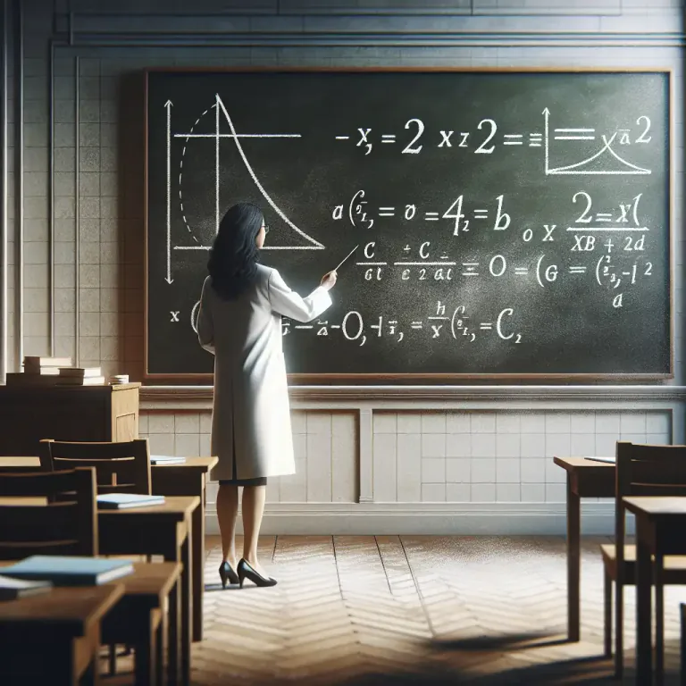 Visual representation of "binomial" - Of or relating to a mathematical expression that includes two terms.