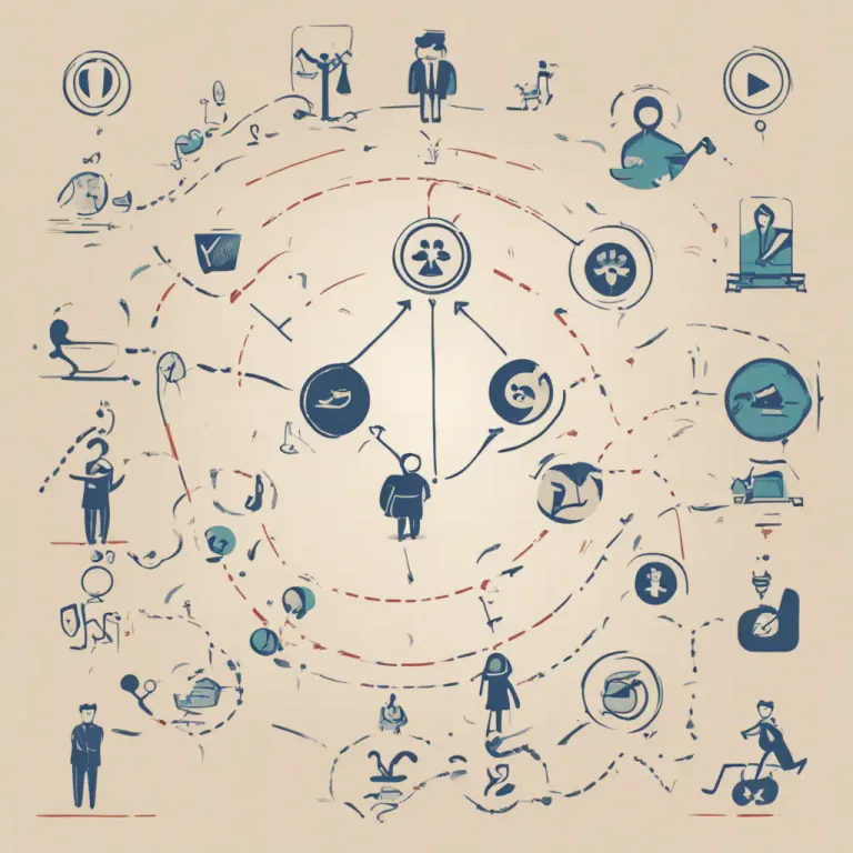 Visual representation of "in accordance with something" - Following or obeying a rule, law or wish