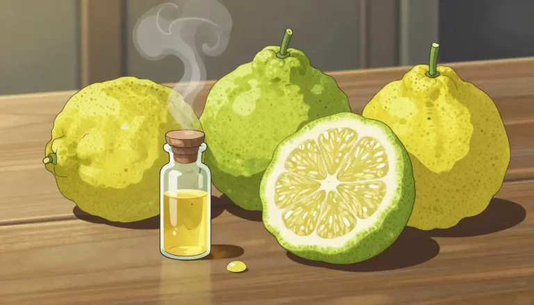 Visual representation of "bergamot" - A type of citrus fruit with a unique taste and smell used for flavors or perfumery