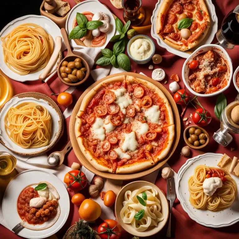Visual representation of "food" - A type of food associated with a particular region, culture or time.