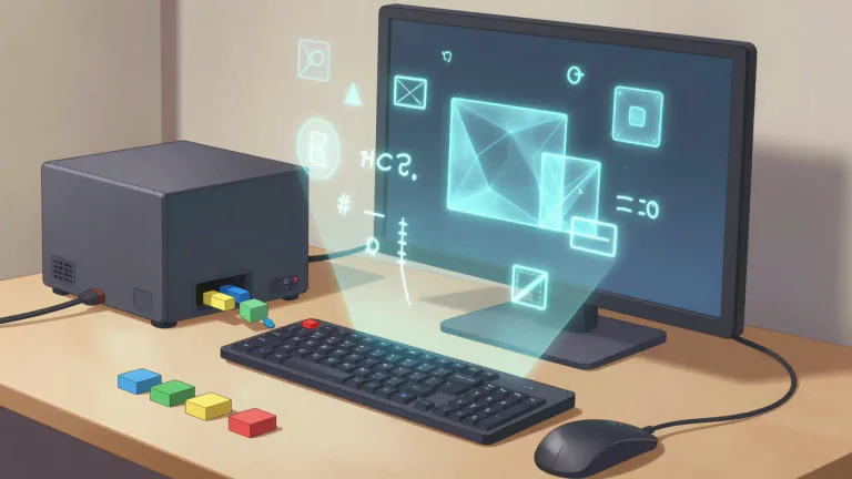 Visual representation of "computable" - Something that can be calculated or figured out using mathematics or computing.