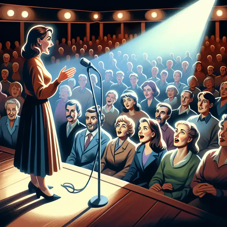 Visual representation of "evoke" - To make someone have a particular feeling or idea.