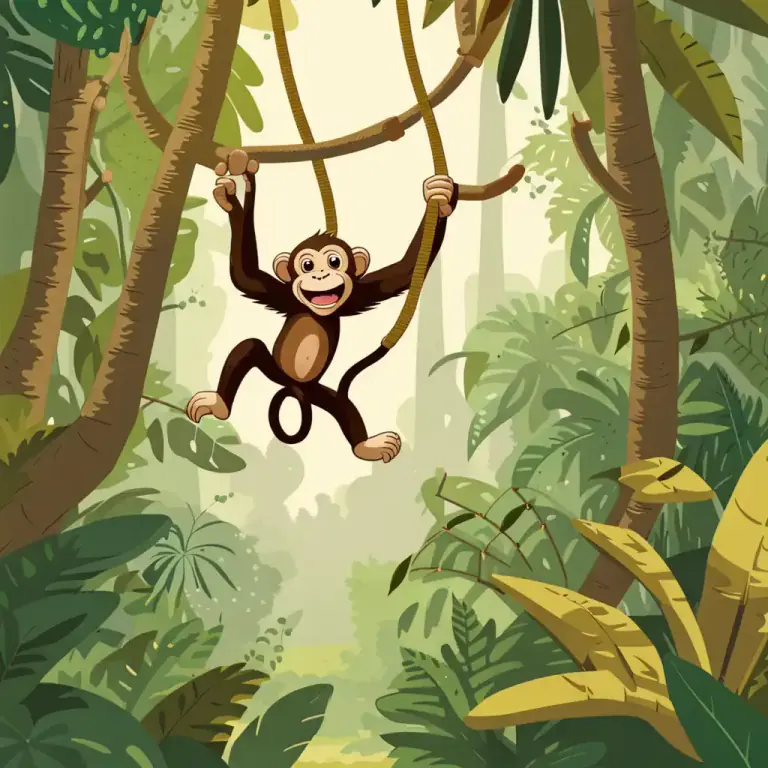Visual representation of "mono" - In Spanish, it means monkey