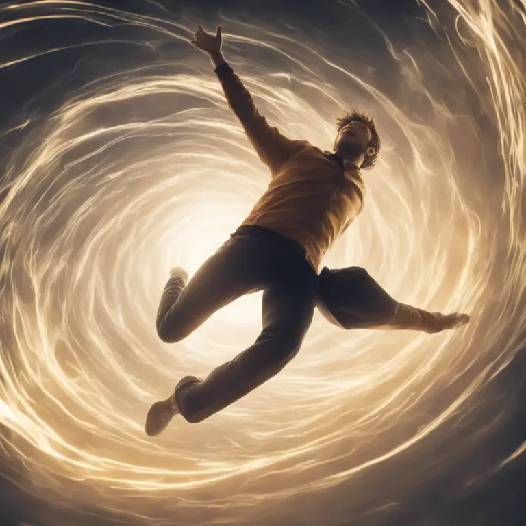 Visual representation of "pitch into" - to start doing something with a lot of energy and enthusiasm