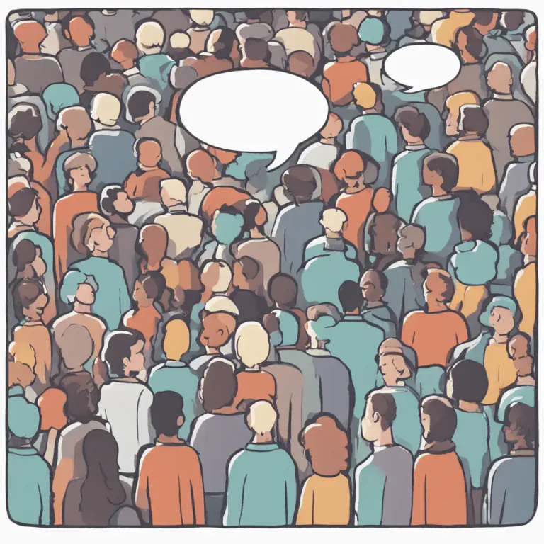 Visual representation of "I must say" - Used to express your opinion or feeling about something, often when you think others might disagree.