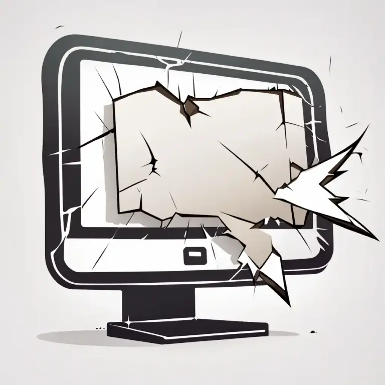 Visual representation of "corrupt" - Changed or damaged so it is not working properly or is no longer pure.