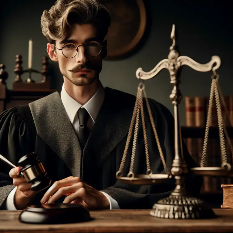 Visual representation of "judicial" - Empowered, legally or officially to perform judicial duties