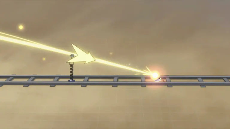 Visual representation of "erg" - A unit of work or energy, in physics, equal to the work done by a force of one dyne when its point of application moves one centimeter in the direction of action of the force.
