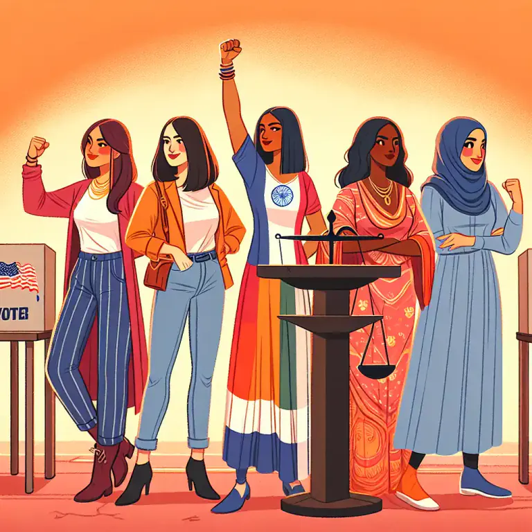 Visual representation of "feminism" - The movement to end sexism and discrimination against women.