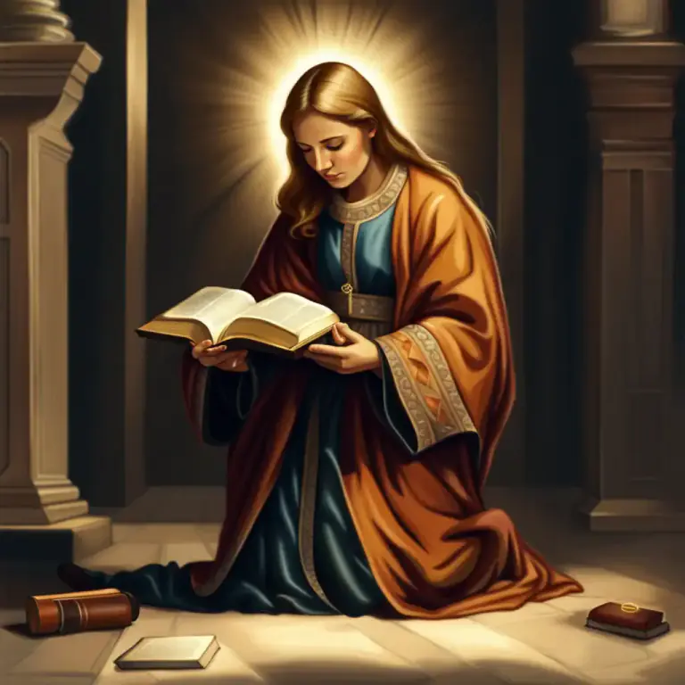 Visual representation of "obedience" - The act of obeying the teachings or commands of God