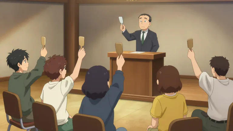 Visual representation of "bidding" - The act of making a bid in a competition or auction