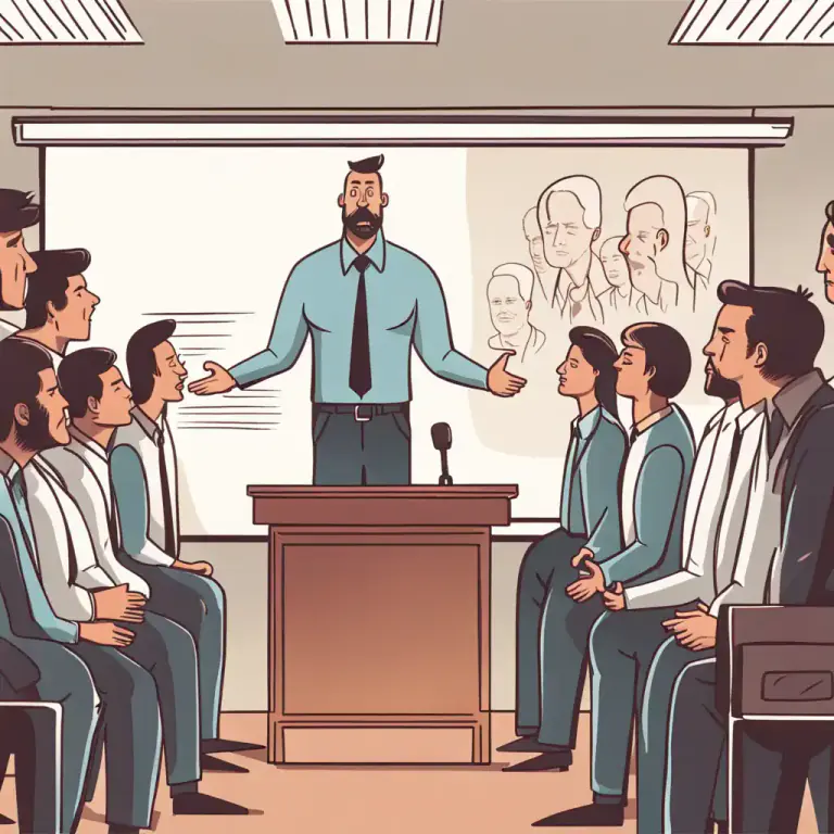 Visual representation of "draw somebody’s fire" - To attract criticism or anger, usually to protect others or divert attention away from something else.