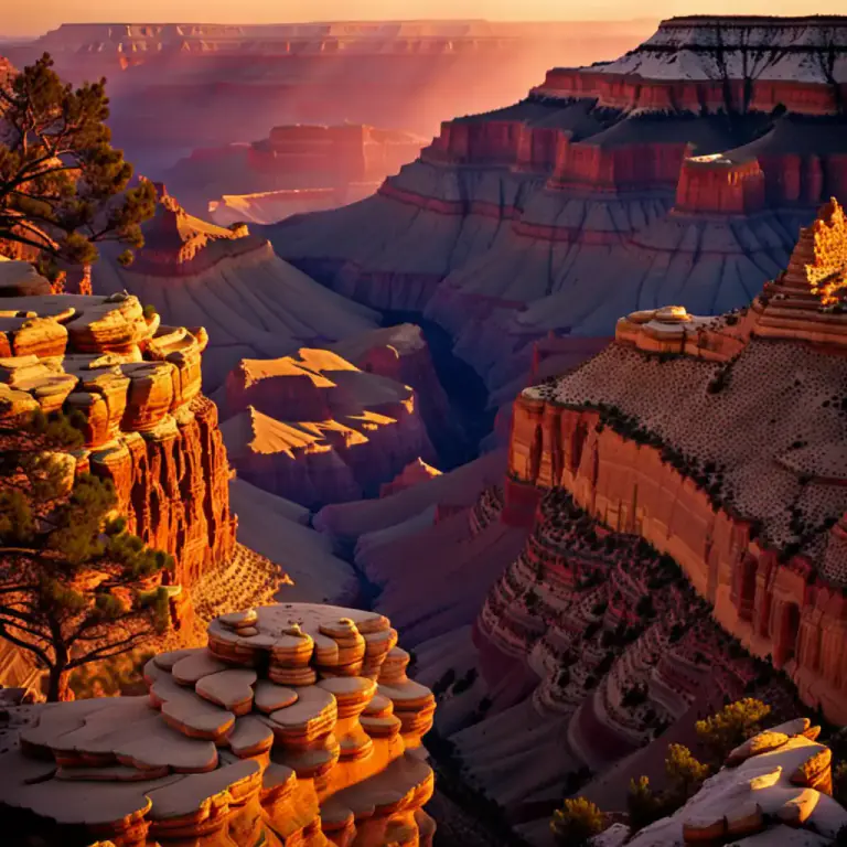 Visual representation of "majesty" - Impressive grandeur or beauty