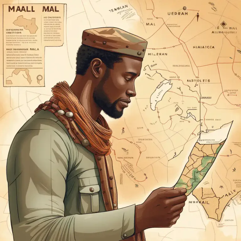 Visual representation of "mali" - A country in West Africa