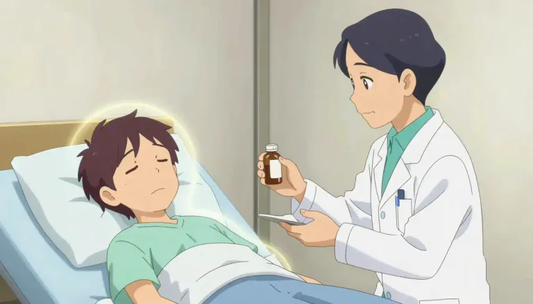Visual representation of "treatable" - Able to be healed or made better with medical care