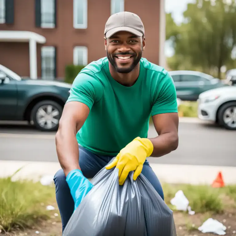 Visual representation of "give back" - To do something good as a way to show that you are grateful for something