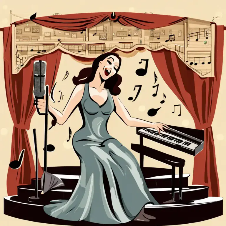 Visual representation of "cabaret" - A style of performing arts associated with cabaret.