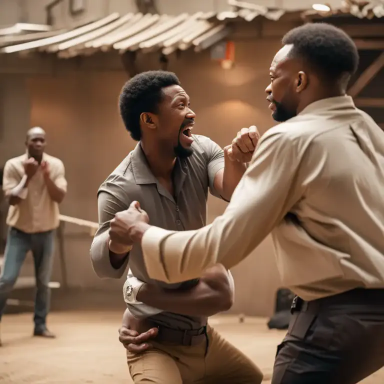Visual representation of "choreography" - The plan, control, or recording of a movie or television program's mobile elements.