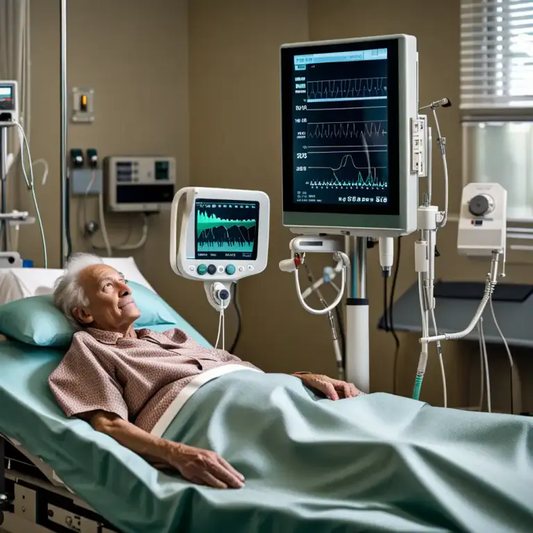 Visual representation of "terminal" - Leading finally to death.