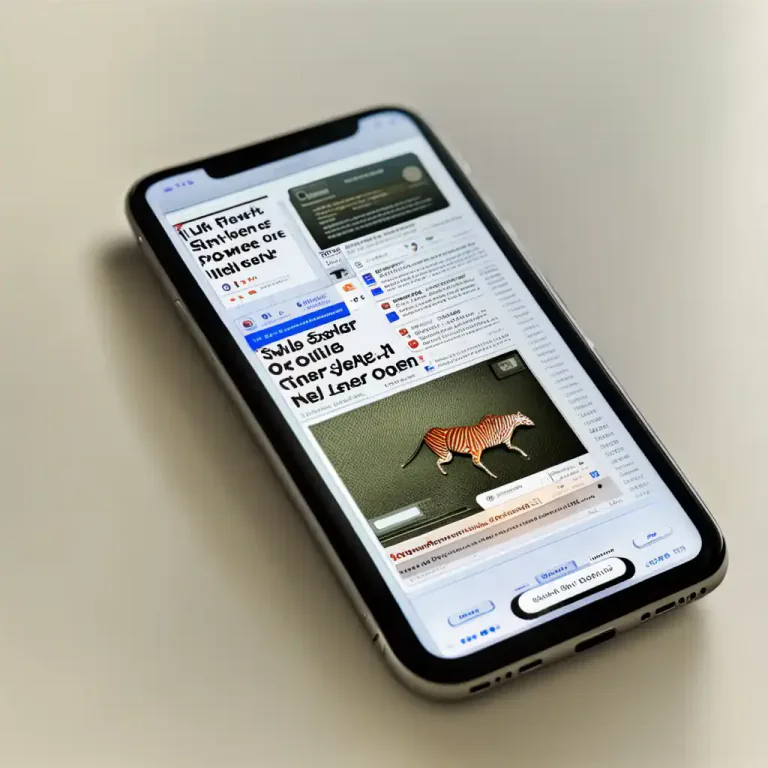 Visual representation of "safari" - Safari is also a web browser developed by Apple Inc.