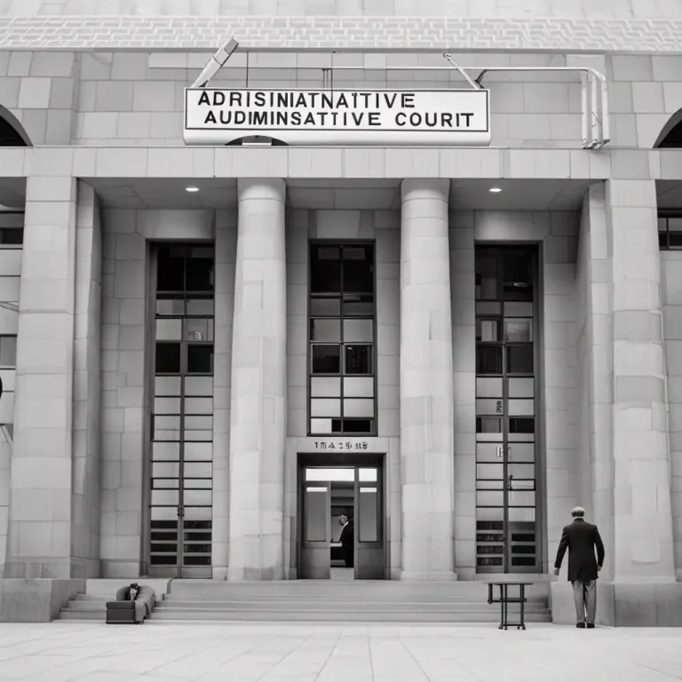 Visual representation of "administrative" - Of or relating to administering, especially the management of a government or large institution.