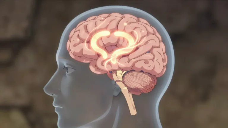 Visual representation of "hippocampus" - A part of the brain important for memory and learning.
