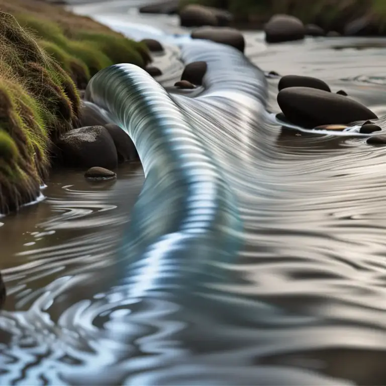 Visual representation of "clog" - Something that blocks or slows down progress.