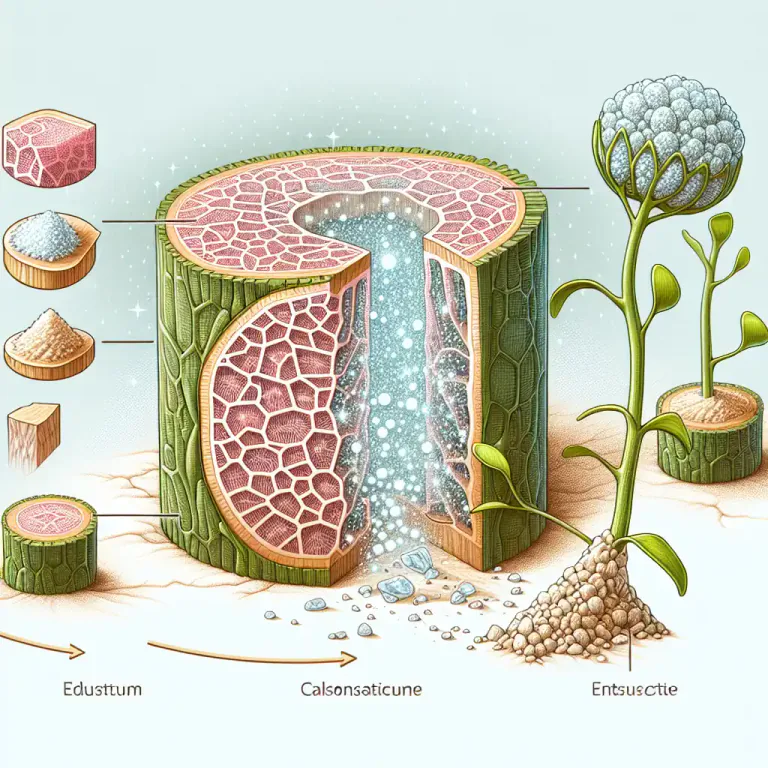 Visual representation of "calcification" - The accumulation of calcium salts in a body tissue.