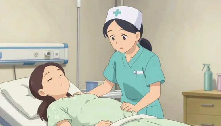 Visual representation of "midwife" - A person, typically a woman, who is trained to help women during childbirth