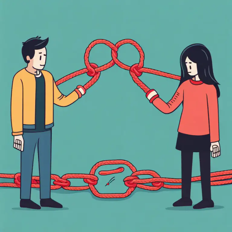 Visual representation of "treachery" - Violating someone's trust or faith