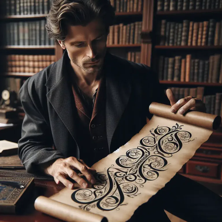 Visual representation of "malayalam" - The script used to write the Malayalam language.