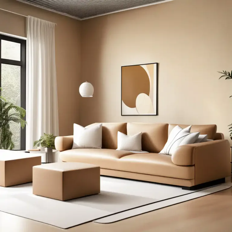 Visual representation of "caramel" - A light brown color like that of caramel