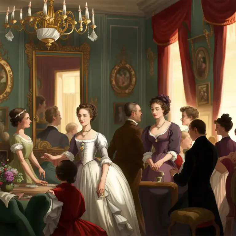 Visual representation of "do the honours" - To act as a host or hostess, managing the proceedings