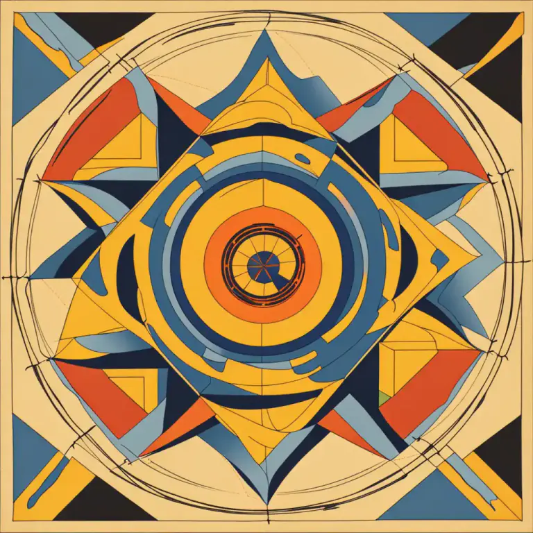 Visual representation of "symmetry" - A property of a shape or expression, that it can be transformed into itself by a particular operation.