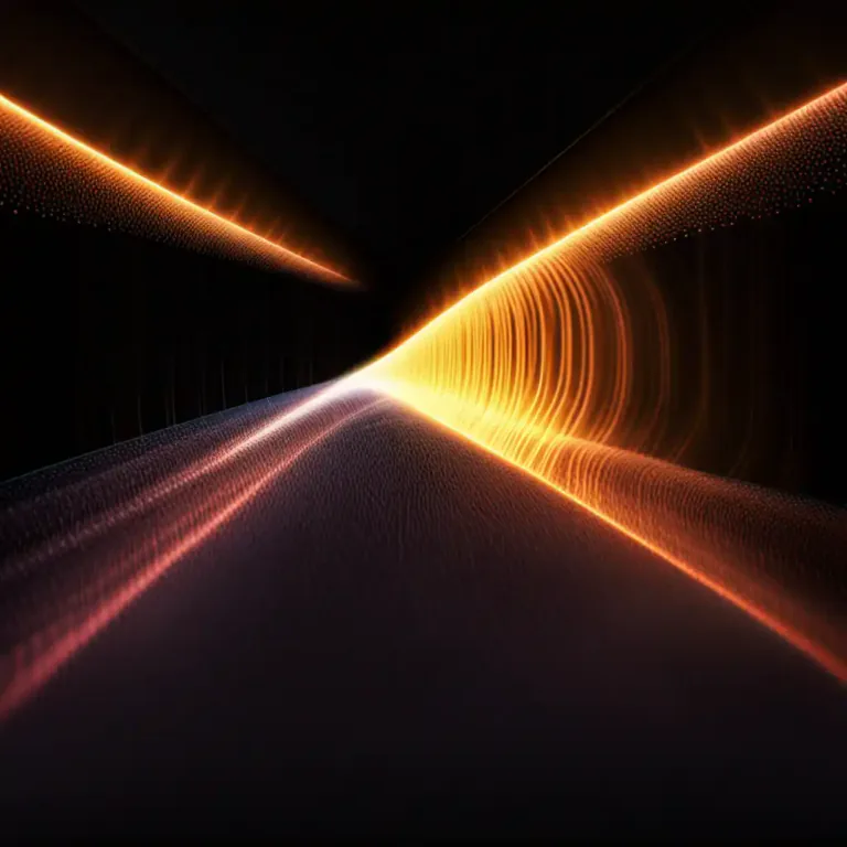 Visual representation of "duality" - In physics, a property where phenomena can be explained in two different ways.