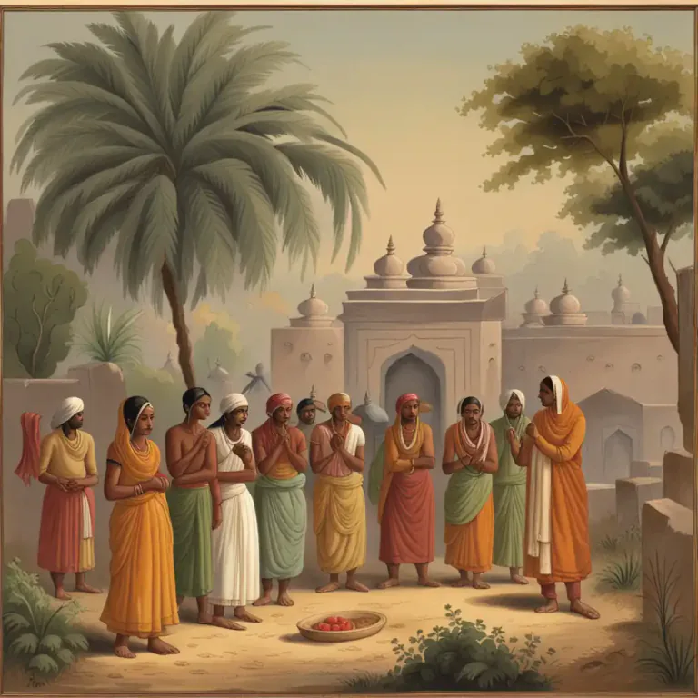 Visual representation of "thug" - A member of a religious organization in India that was known for assaulting and killing people as sacrifices.