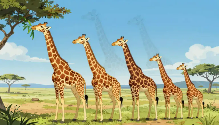Visual representation of "lamarckian" - Relating to the theory of evolution by inheritance of acquired characteristics, proposed by Jean-Baptiste Lamarck.