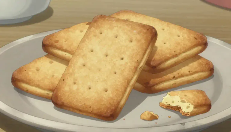 Visual representation of "graham" - A sweet cookie made from graham flour, often used in desserts.