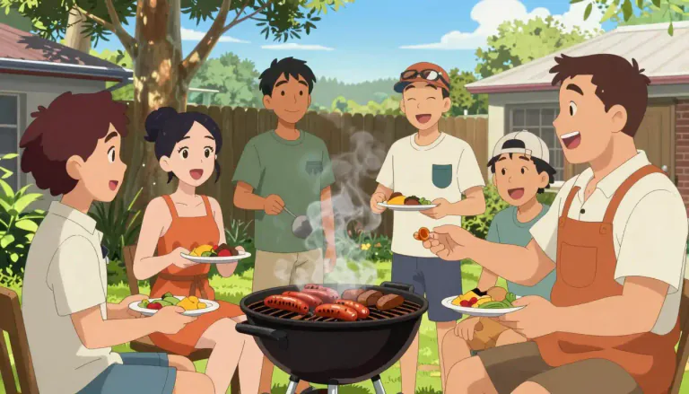 Visual representation of "aussie" - Aussie can also refer to things that are characteristic of Australian culture, such as food, clothing, or slang.