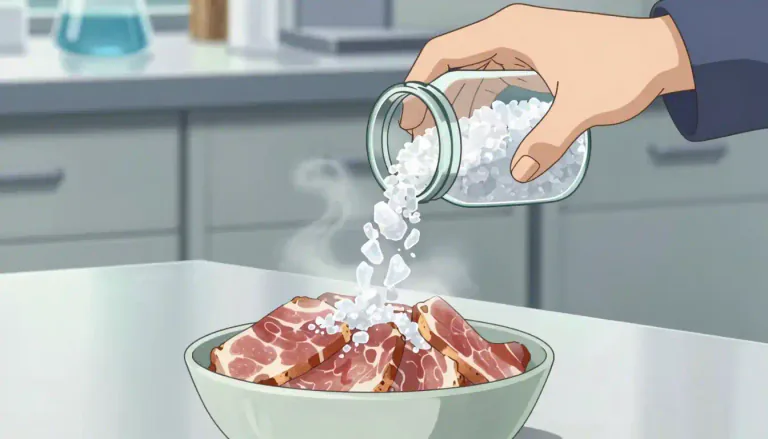 Visual representation of "nitrite" - A kind of salt or ester from nitrous acid.