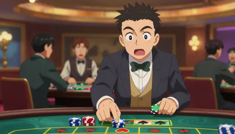 Visual representation of "punter" - A person who bets or gambles, usually in a betting shop or casino