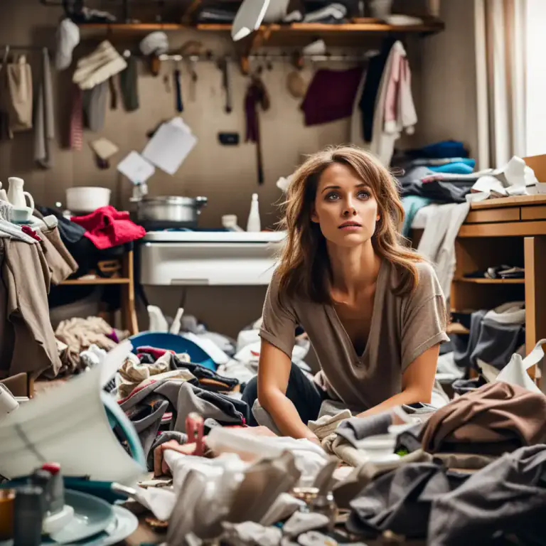 Visual representation of "trollop" - A woman who is messy or untidy.