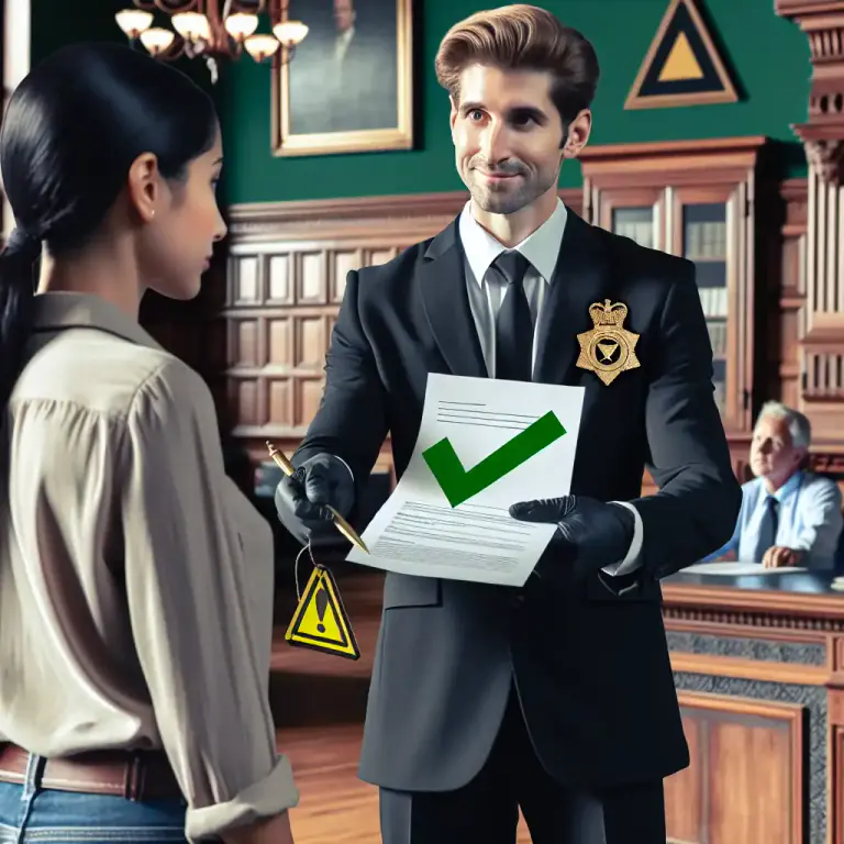 Visual representation of "qualified" - Limited, restricted